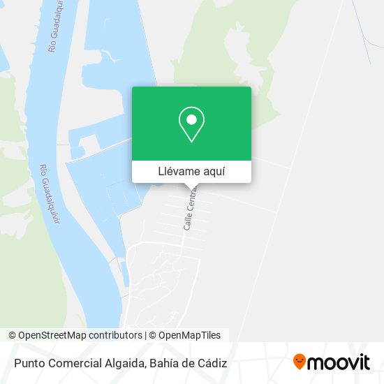 Mapa Punto Comercial Algaida