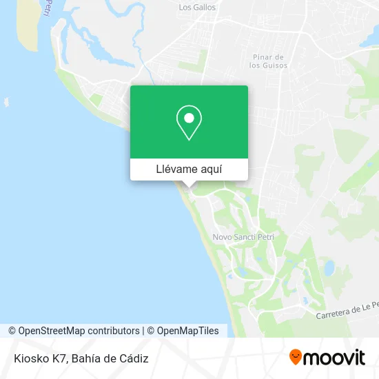 Mapa Kiosko K7