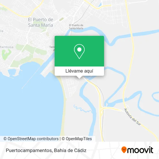 Mapa Puertocampamentos