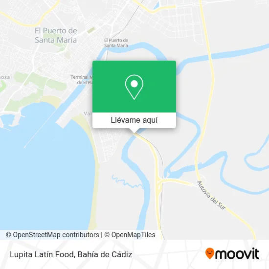 Mapa Lupita Latín Food
