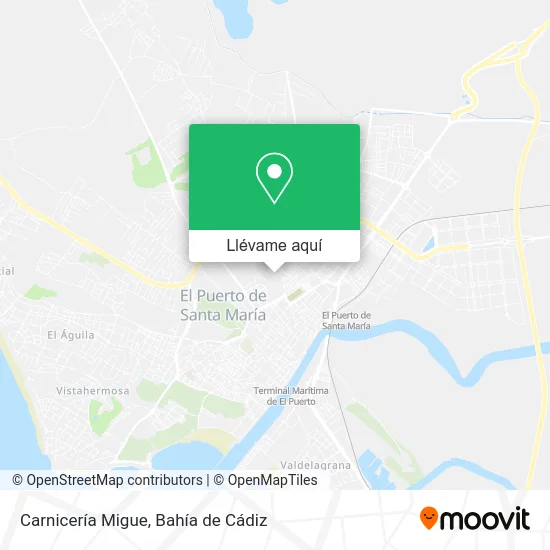 Mapa Carnicería Migue
