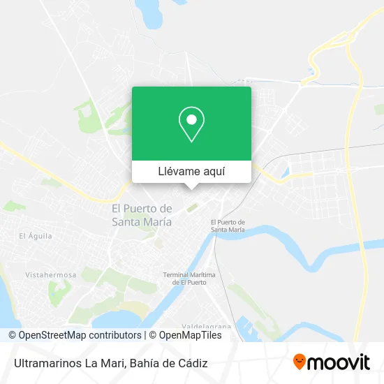 Mapa Ultramarinos La Mari