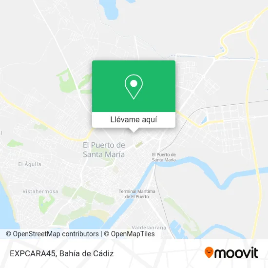 Mapa EXPCARA45
