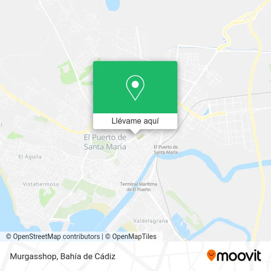 Mapa Murgasshop