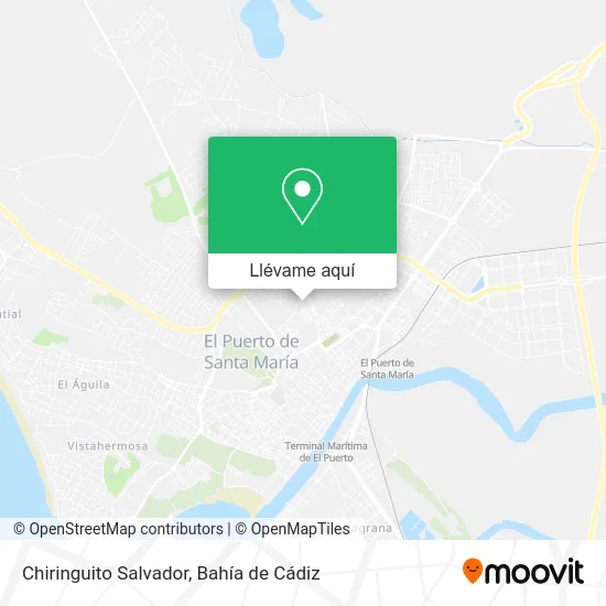 Mapa Chiringuito Salvador