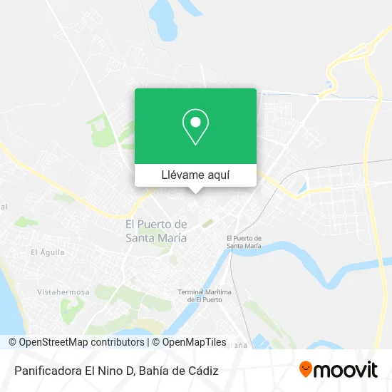 Mapa Panificadora El Nino D