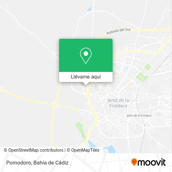 Mapa Pomodoro