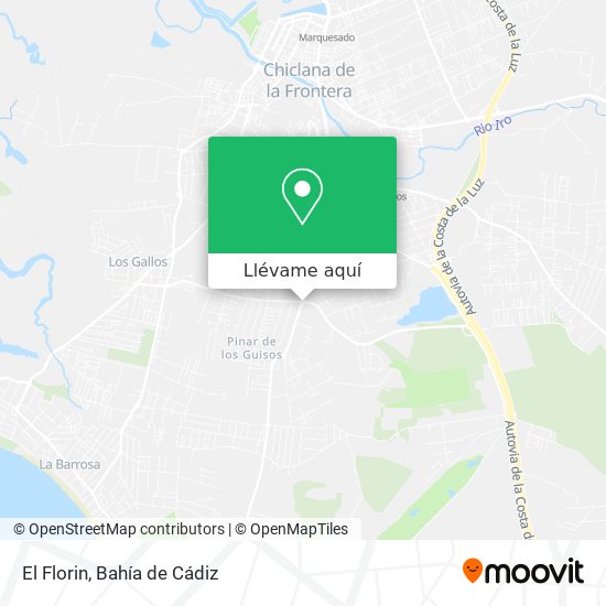 Mapa El Florin