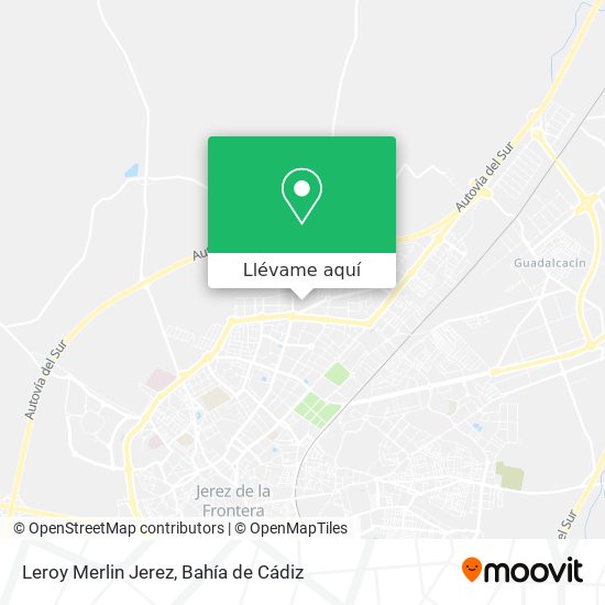 Mapa Leroy Merlin Jerez