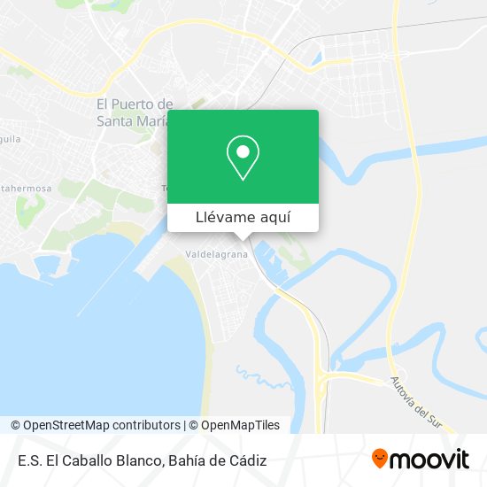 Mapa E.S. El Caballo Blanco
