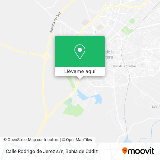 Mapa Calle Rodrigo de Jerez s/n