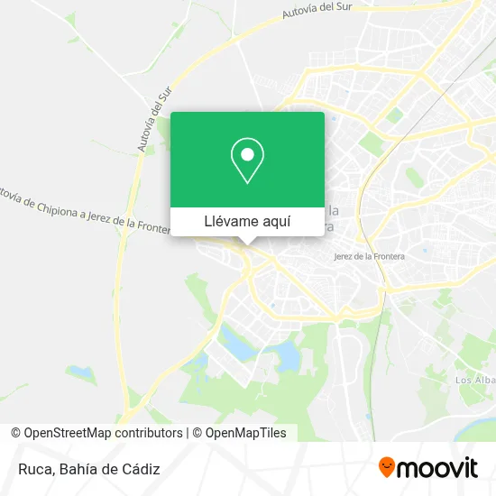 Mapa Ruca