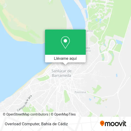 Mapa Overload Computer