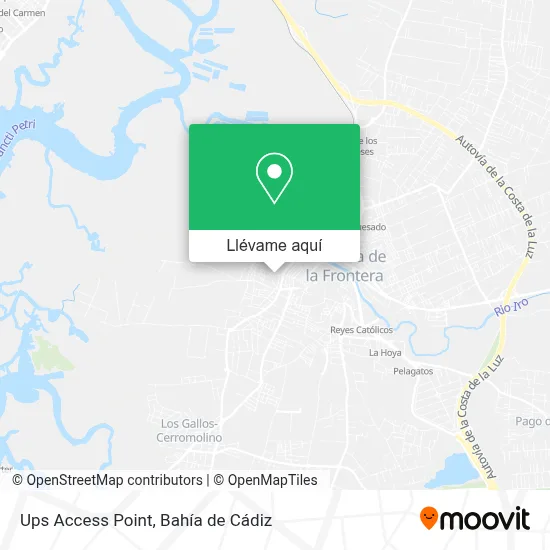 Mapa Ups Access Point