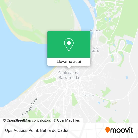 Mapa Ups Access Point