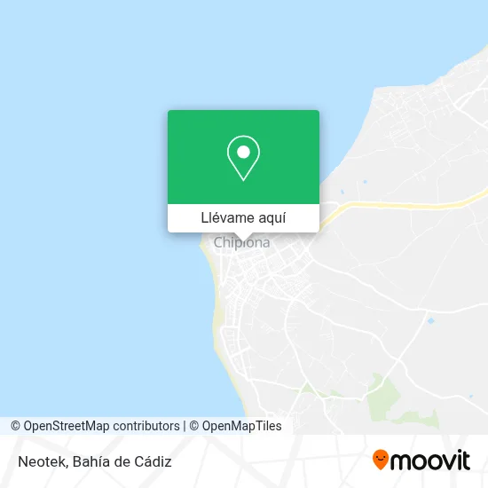 Mapa Neotek