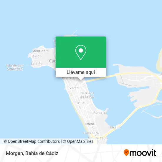 Mapa Morgan