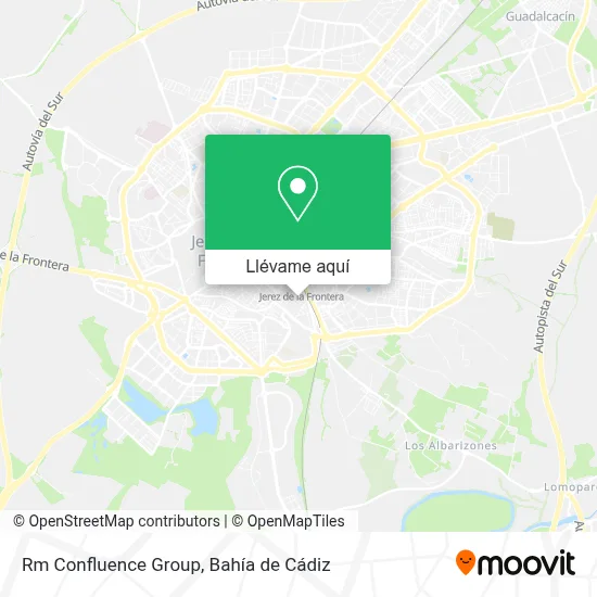 Mapa Rm Confluence Group