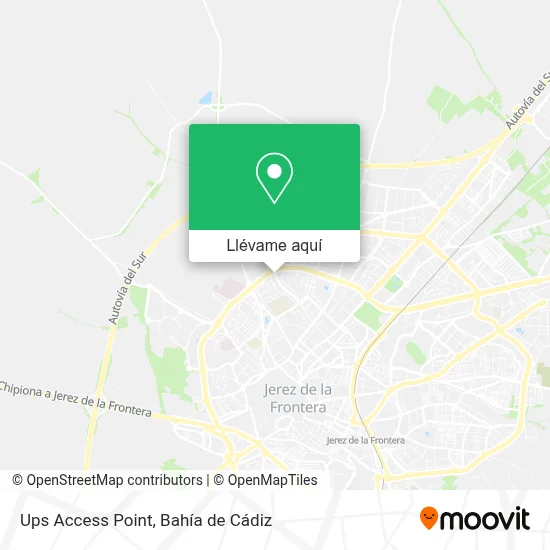 Mapa Ups Access Point