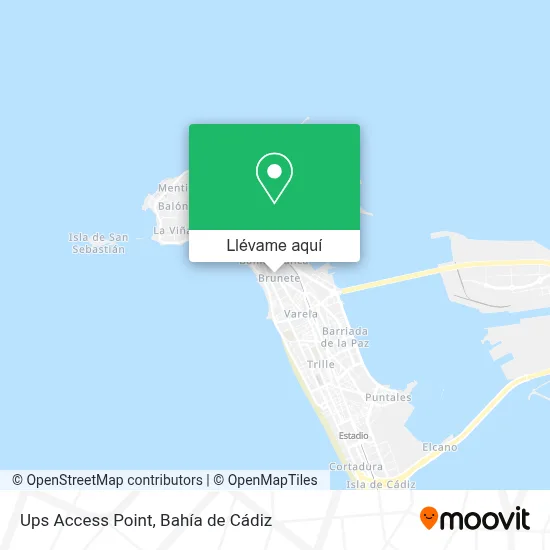 Mapa Ups Access Point