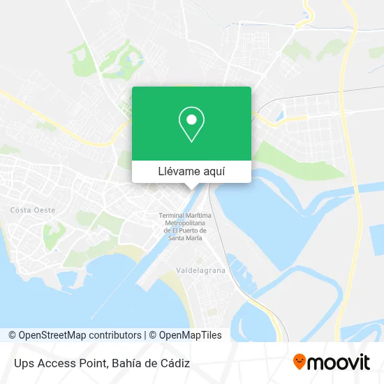 Mapa Ups Access Point