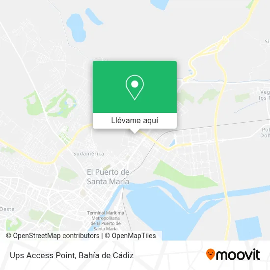 Mapa Ups Access Point