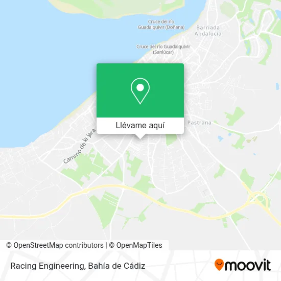 Mapa Racing Engineering