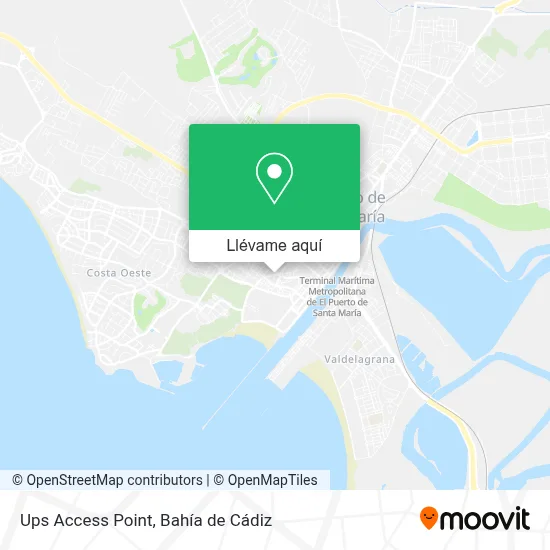 Mapa Ups Access Point