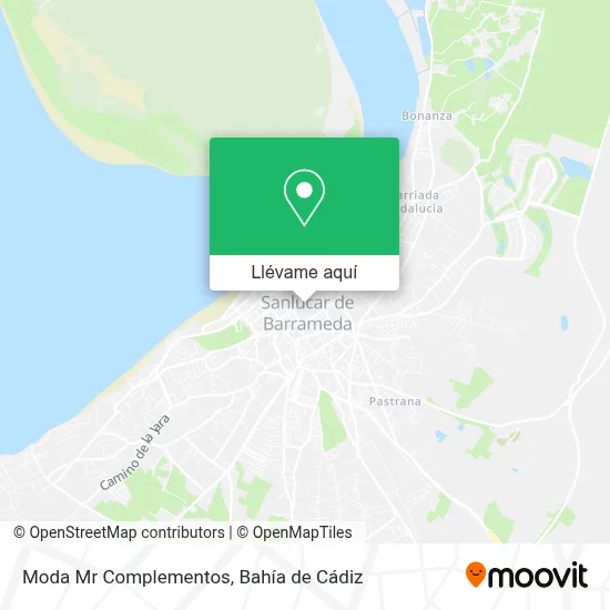 Mapa Moda Mr Complementos
