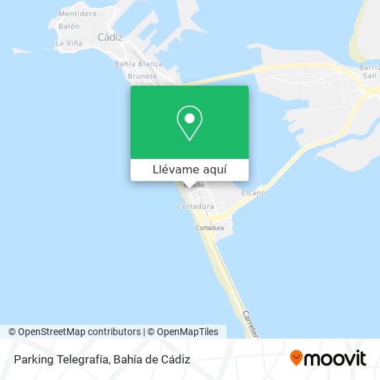 Mapa Parking Telegrafía