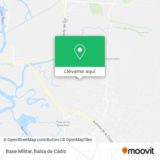 Mapa Base Militar