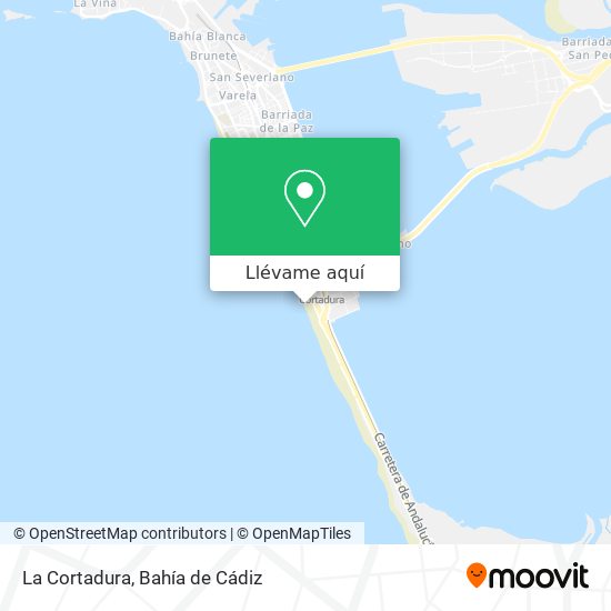 Mapa La Cortadura