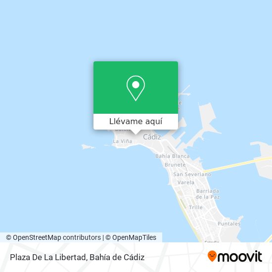 Mapa Plaza De La Libertad