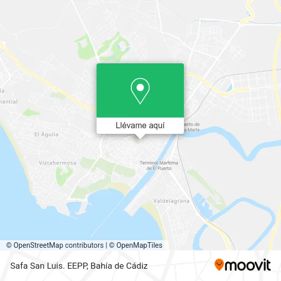 Mapa Safa San Luis. EEPP