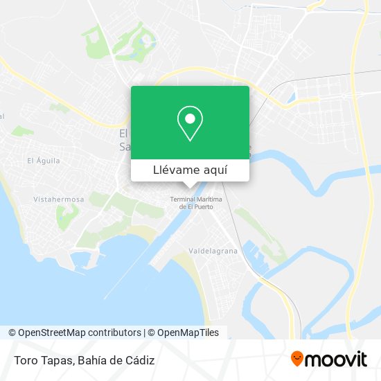 Mapa Toro Tapas
