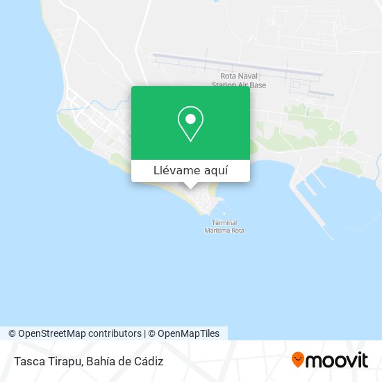 Mapa Tasca Tirapu