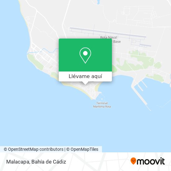 Mapa Malacapa