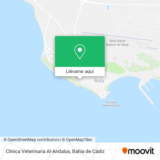 Mapa Clínica Veterinaria Al-Andalus