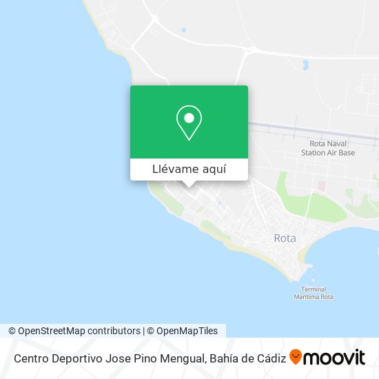 Mapa Centro Deportivo Jose Pino Mengual