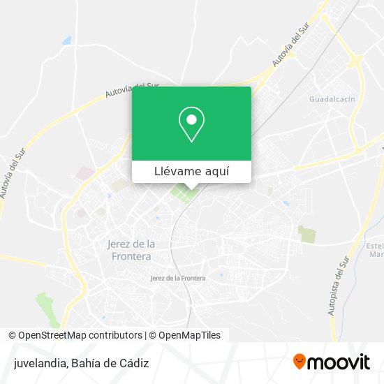 Mapa juvelandia