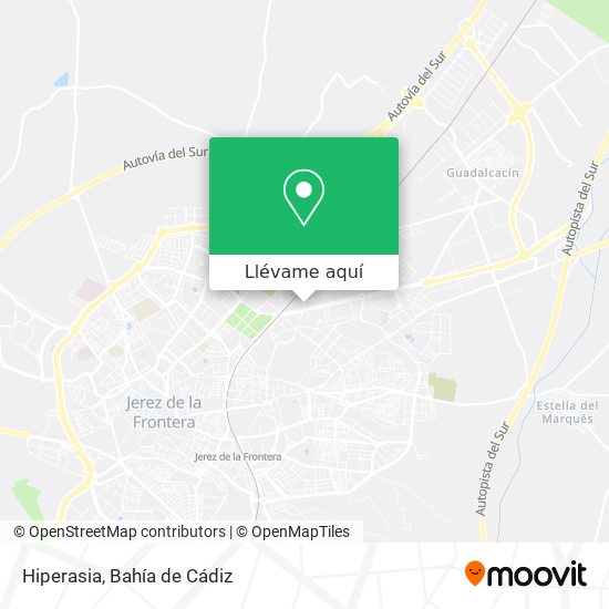 Mapa Hiperasia
