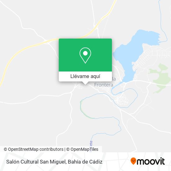 Mapa Salón Cultural San Miguel