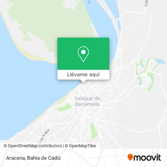 Mapa Aracena