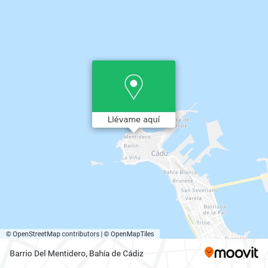 Mapa Barrio Del Mentidero