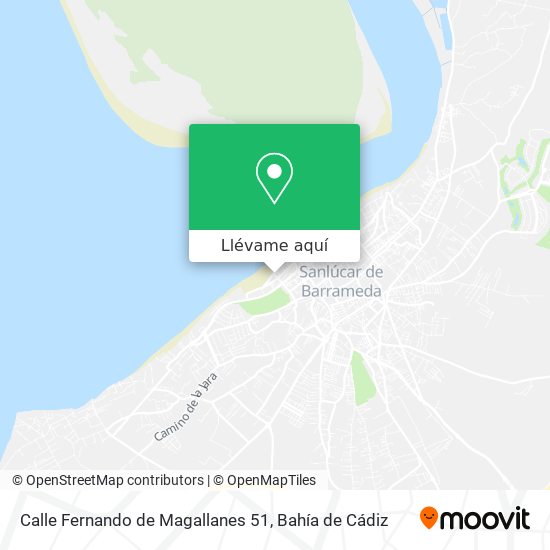 Mapa Calle Fernando de Magallanes 51