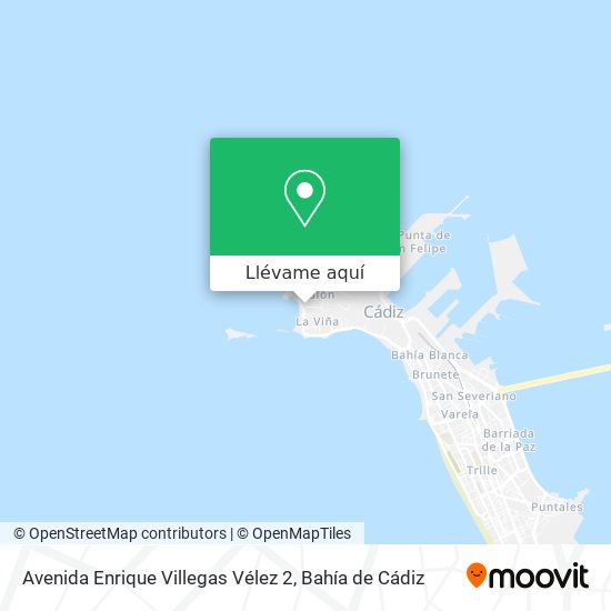 Mapa Avenida Enrique Villegas Vélez 2