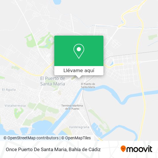 Mapa Once Puerto De Santa Maria