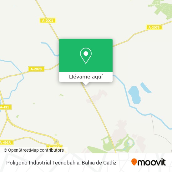 Mapa Polígono Industrial Tecnobahía
