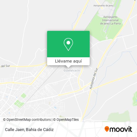 Mapa Calle Jaen