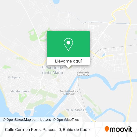 Mapa Calle Carmen Pérez Pascual 0
